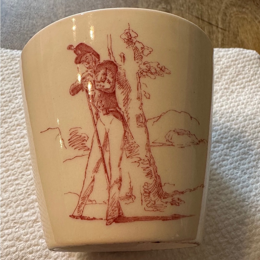Wedgewood Red China Cup